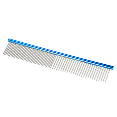 

HATELI 74" Pet Grooming Comb Coarse&Fine Double-end Pet Comb Pet Slicker Brush Deshedding Tool Little Comb Grooming Brush for