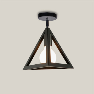 

LOFT Nordic Iron Industry Vintage Home Decor Flush Mount Ceiling Light Fixtures Restaurant DD-50