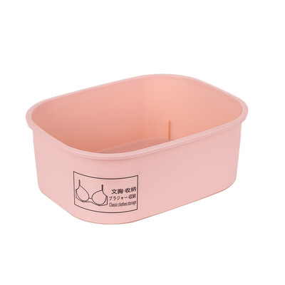 

Family Plastic Bra Undewear Socks Stackable Holder Multi-functional Storage Box Container Household Organizer for Cloth Drawer Div