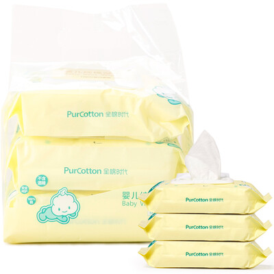 

cotton era PurCotton baby wipes 15 20 cm 80 pack 3 pack mention