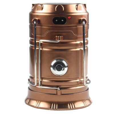 

Feilai Shi FEIRSH LED lanterns solar lights outdoor camping camping emergency lights tents lights light lamps portable lights FY05 brown