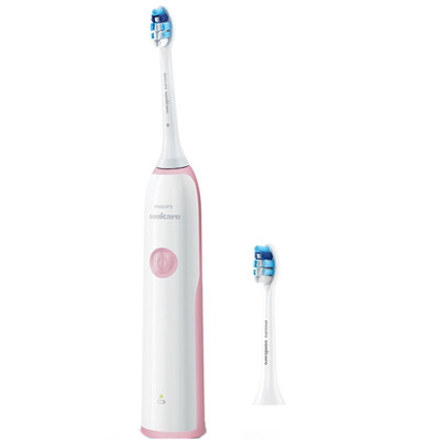 

Philips PHILIPS electric toothbrush HX3226 41 adult rechargeable acoustic vibration toothbrush soft hair care type gentle clean cherry powder