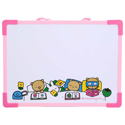 

Morning light (M & G) ADB98303 large children magnetic learning white board graffiti board blue with whiteboard pen white board rubbing buckle