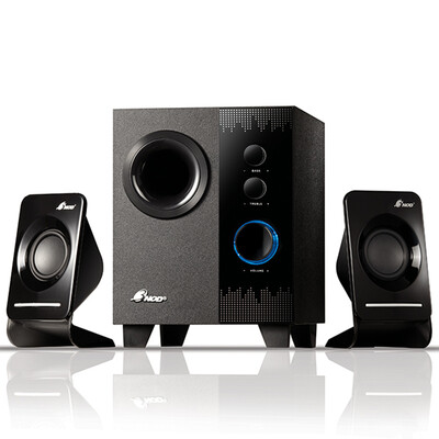 

Три (3NOD) H-301 Multimedia Speaker Деревянный динамик сабвуфера