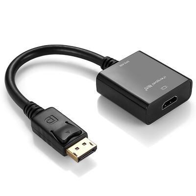 

(Shengwei) DPC-530 Конвертер DP в HDMI Поддержка DisplayPort для HDMI-адаптера 1080P