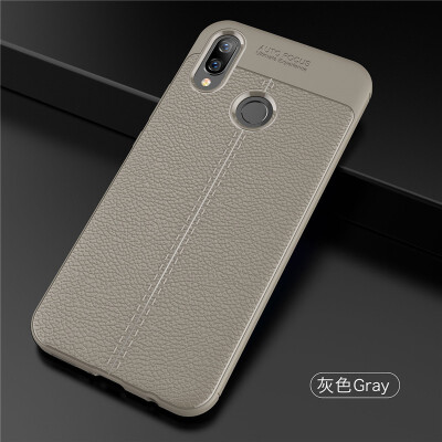 

Fivice Huawei Nova 3i case Luxury leather TPU silicone anti-fall soft shell phone case