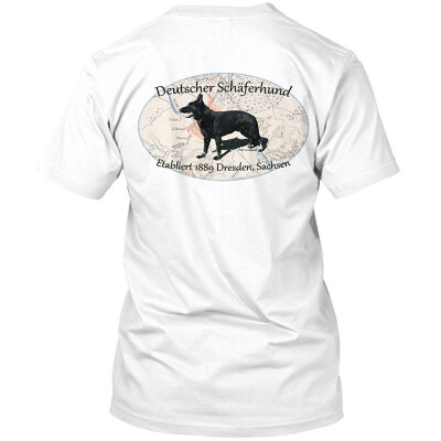 

Deutscher schaferhund etabliert 1889 Dresden Sachsen - Premium Tee