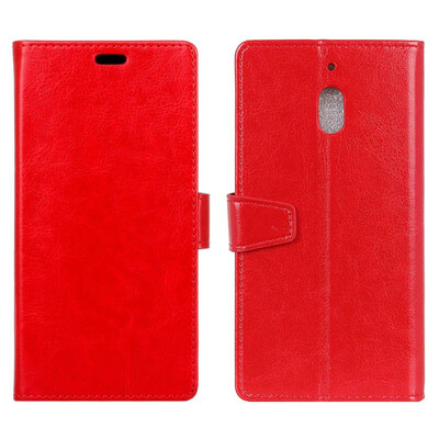 

MOONCASE Nokia 21 Crystal Leather Case - Red