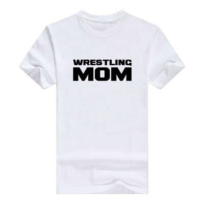 

Wrestling Mom Proud Sports Team Mother Short Sleeve Mens T-Shirt