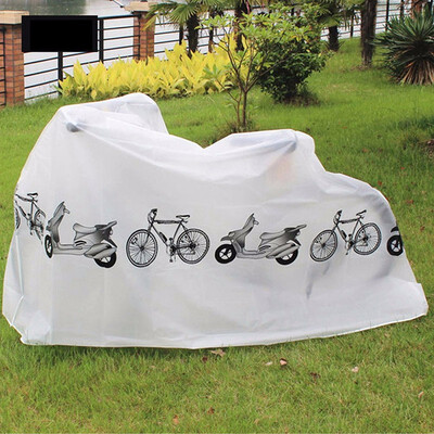 

Outdoor Bike Cover Outdoor Waterproof Bicycle Covers Rain Sun UV Dust Wind