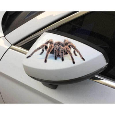 

3D Spider Scorpion Animal Print Car Window Bumper Body Decal Sticker Waterproof