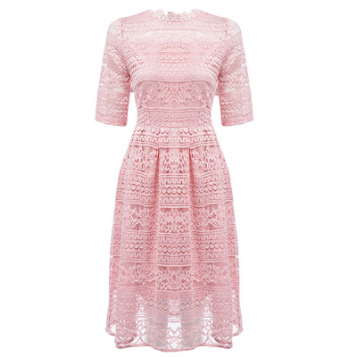 

Halter Floral A Line Cocktail Skater Dress