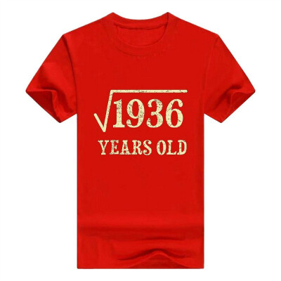 

44 yrs Years Old Square Root of 1936 44th Birthday T-Shirt