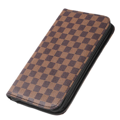 

PU Leather Hair Scissor Case Bag Hairdressing Barber Holster Pouch Holder Hair Shear Scissor Storage Tool