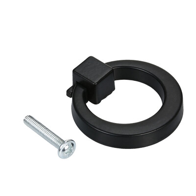 

LEEDIS Single Hole Cabinet Pull Ring Cabinet Knob American Style Drawer Pull Ring Drawer Handle Closet Handle Knob Pull