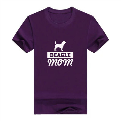 

Beagle Mom Dog Lover Graphic Mans T-Shirt Men Summer t-Shirtt-Shirt Funny