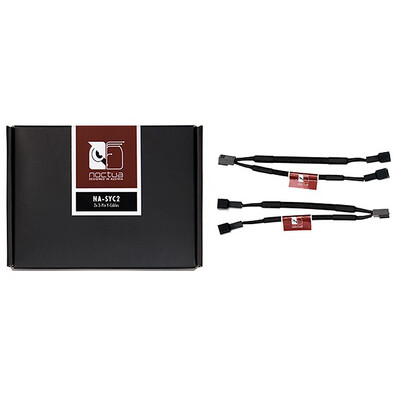 

Расширение линии Сова (Noctua) NA-SYC1 (вентилятор 4Pin на сопротивление проволоки / 4-контактный вентилятор / кабель с адаптером 1 мин 2)