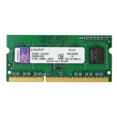 

Кингстон (Kingston) DDR3 1333 памяти ноутбука 4G