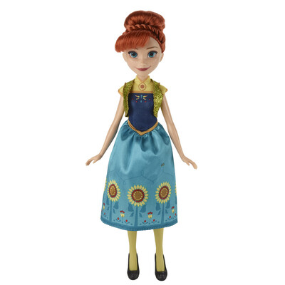 

Hasbro Холодное сердце Сюрприз на день рождения Анна (сине-зеленый) игрушки для девушек B5166