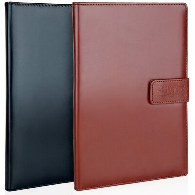 

Guangbo 16K 100 pages Business Leather Notebook Random colors GBP0531