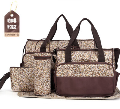 

Diaper bag with changing pad