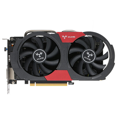 Colorful NVIDIA GeForce GTX iGame 1050Ti GPU 4GB 128bit Gaming 4096M GDDR5 PCI-E X16 30 Video Graphics Card DVIHDDP Port with T
Colorful NVIDIA GeForce GTX iGame 1050Ti GPU 4GB 128bit Gaming 4096M GDDR5 PCI-E X16 30 Video Graphics Card DVIHDDP Port with T
