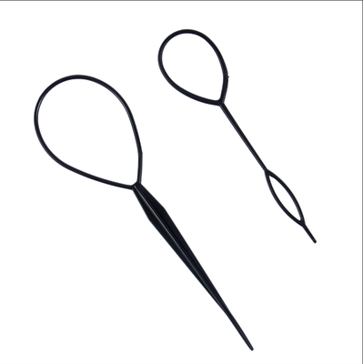 

2pcs Fashion Topsy Tail Hair Braid Ponytail Hair Accessory Maker Styling Tool