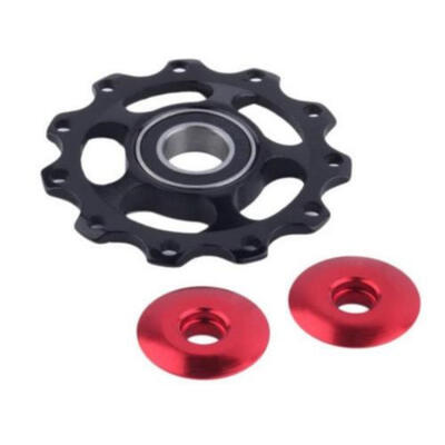

MTB Ceramic Bearing Jockey Wheel Pulley Road Bicycle Bike Derailleur KM