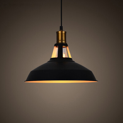 

Baycheer HL485910 122 Inch Wide Satin Bronze Finish Warehouse Pendant Light
