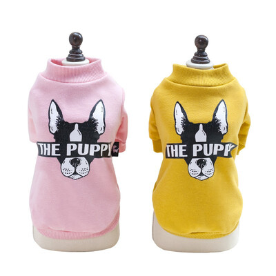

Warm Pet Dogs Hoodies Dog Pattern Puppy Clothes Cute Autumn&Winter Dog Accessories Pet clothing for medium&small dogs