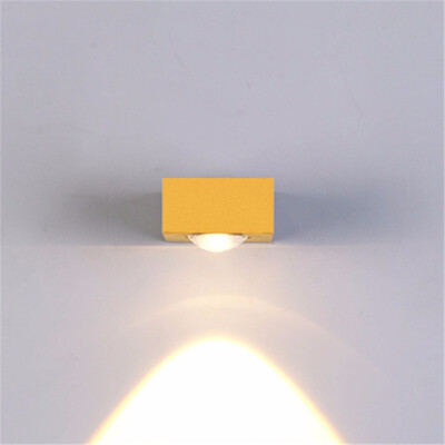 

Baycheer HL484511 New Post Modern Mini Gold Led Sconces Down Lighting in Warm Light