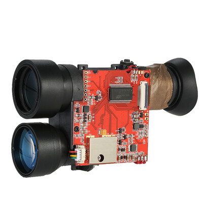 

1500m DIY Range Finder Laser Distance Meter Module Distance Speed Measurement with USB to TTL Converter Download Cable