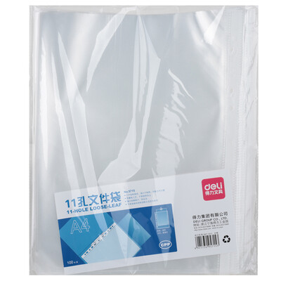 

Deli) 5712 11 hole library file for the core bag 100 loaded