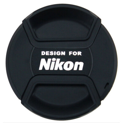 

Weather is good 55mm Nikon lens cover for Nikon D3300 D5300 D5500&so on 18-55mm f 35-56G VR SLR camera lens 10-100mm etc