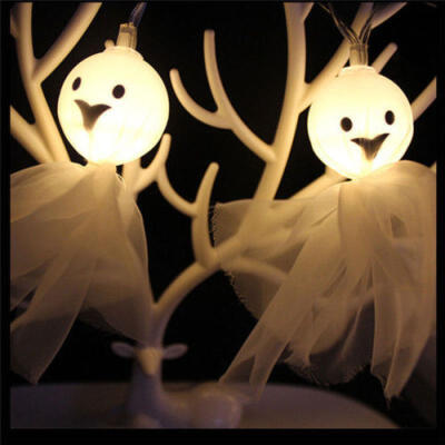 

LED 2D3D PUMPKIN String Lights Halloween Xmas Party Home Office Decor Lamp