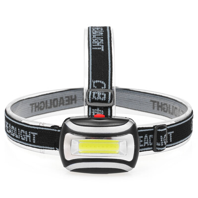 

Outdoor Lightweight LED Headlight Flashlight Head Light Lamp Torch 180 Degree Swivel Head for Camping Cycling Running Dog Walking