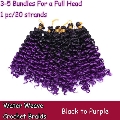 

Afro Marley Bob Crochet Hair Marlibob Crochet Extension Kinky Curly Kinky Bundle Wand Curl Dreadlocks Water Wave100g