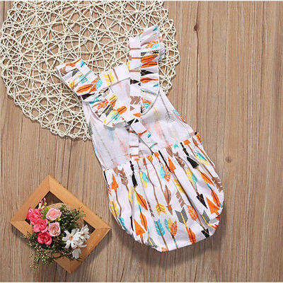 

Newborn Baby Boy Girl Clothes Bodysuit Romper Jumpsuit Playsuit Outfits Sunsuit