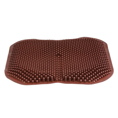 

Silica Gel Car Seat Cushion Non Slip Chair Pad for Office Truck Home 165 inch