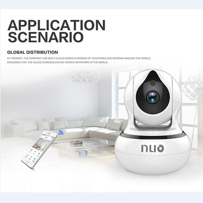 

NUO 13MP Smart WiFi Camera for Home Security 960P Cloud PTZ Camera