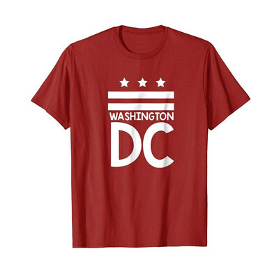 

DC Flag Shirt - Washington DC T-Shirt - Darker Tees Set 01