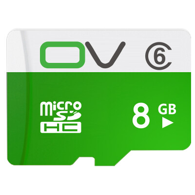 

OV 8G Class6 TF card Micro SD mobile phone memory card flat panel audio reading machine high-speed memory card