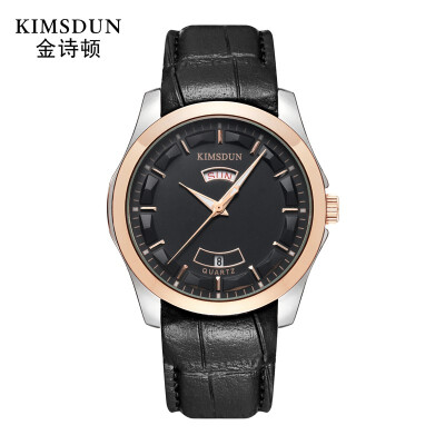 

KIMSDUN K - 728D Male Quartz Watch - MULTI-A