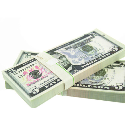 

20PcsPack USD Paper Bar Atmosphere Props Money for Movie TV Video Novelty Photography Tools