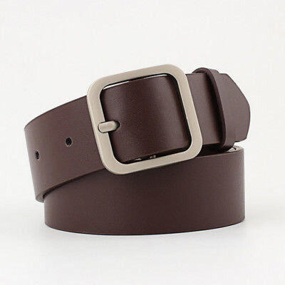 

Women Leather Belt Waistband Wide Belt Waist Dress H Buckle Jeans Belts Fashion