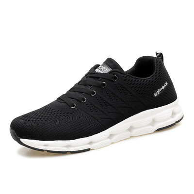 

Mens Shoes Fashion Sports Shoes Casual Running Shoes Breathable Light Shoes For Men Red Black Grey Size 39-44