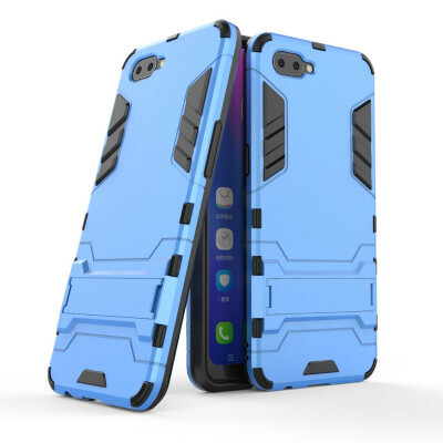 

for Oppo A3s WIERSS Shockproof Hard Phone Case for Oppo A3s for Oppo A3s Armor Case Back Cover Fundas Capa Coque Etui