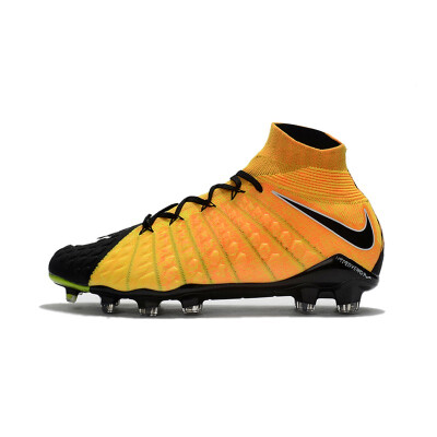 

Nike Hypervenom Phantom III FG Outdoor Men Soccer Shoes Gray Football Boots Original AH7270-081 39-45