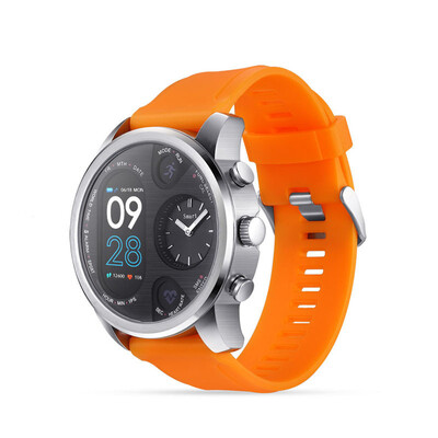 

MX6 Color Screen Smart Watch IP68 Waterproof Heart Rate Blood Pressure Sleep Detection Sports Mode Three Anti-quartz Watch