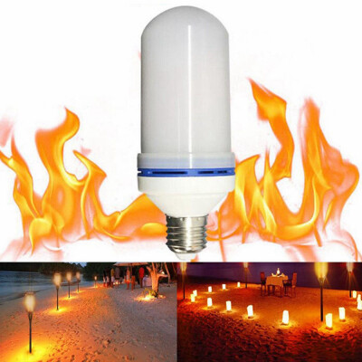 

E27 LED 5W Burning Light Flicker Flame Light Bulb Halloween Party Decor